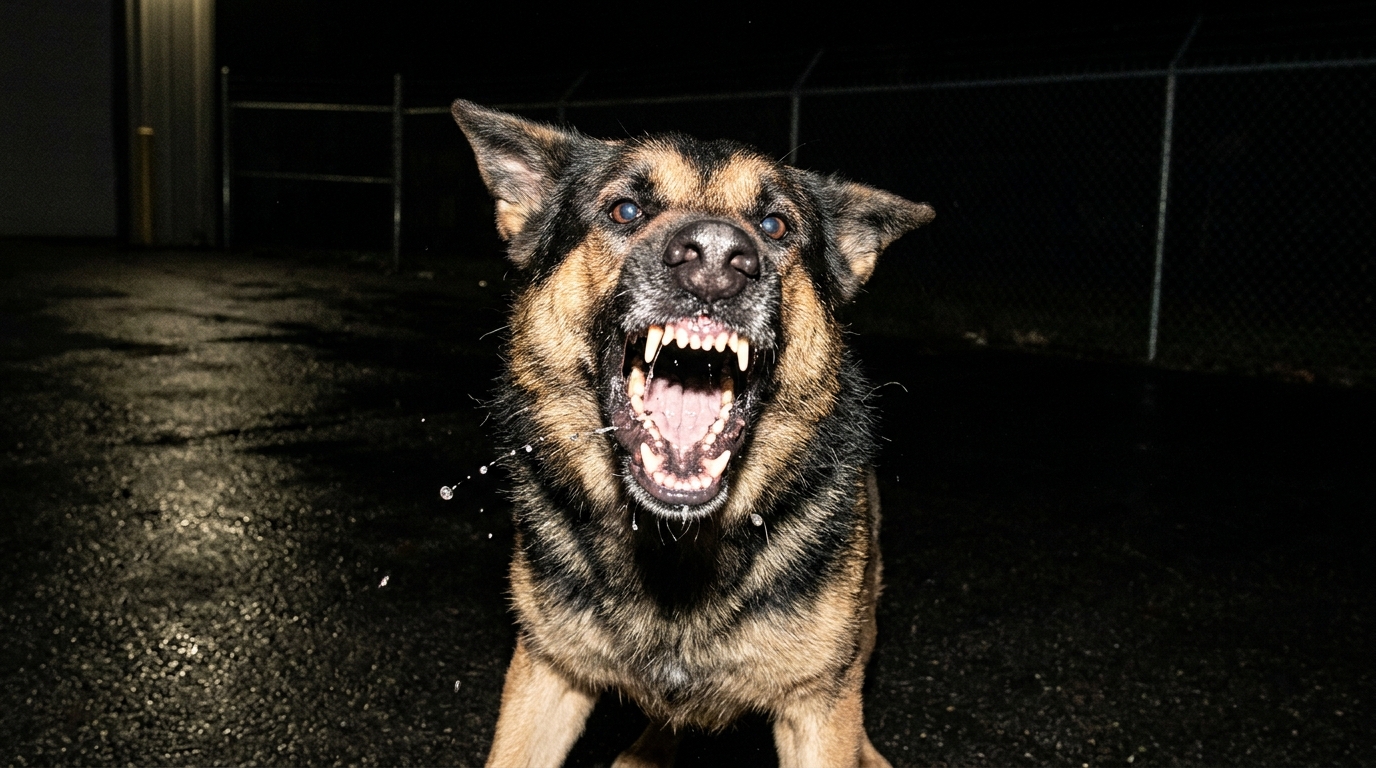 Micanno Tactical K9 German Shepherd Night Patrol Interception